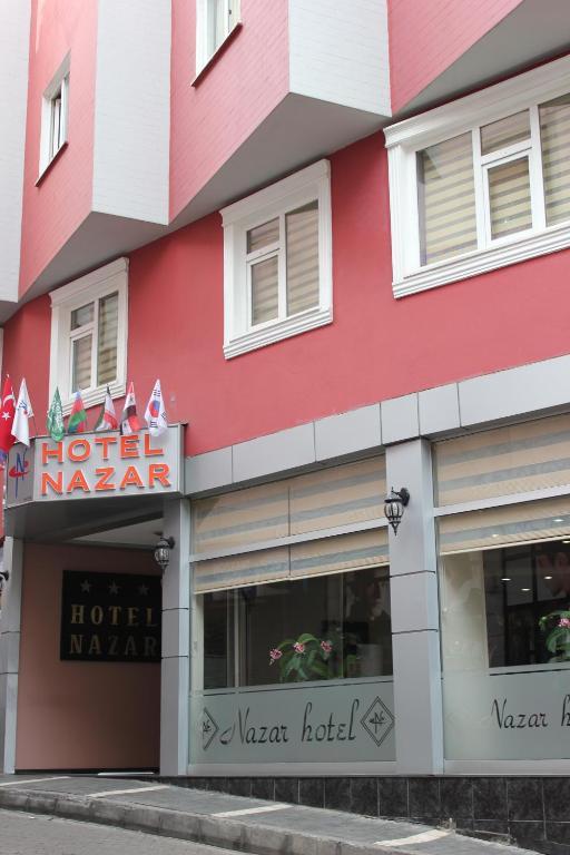 Nazar Hotel Трабзон Экстерьер фото