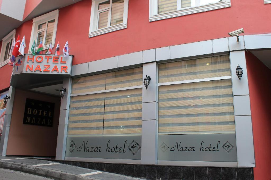 Nazar Hotel Трабзон Экстерьер фото