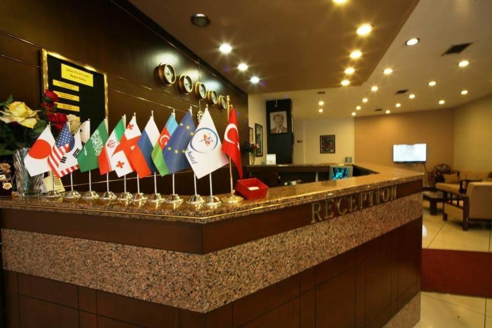 Nazar Hotel Трабзон Экстерьер фото