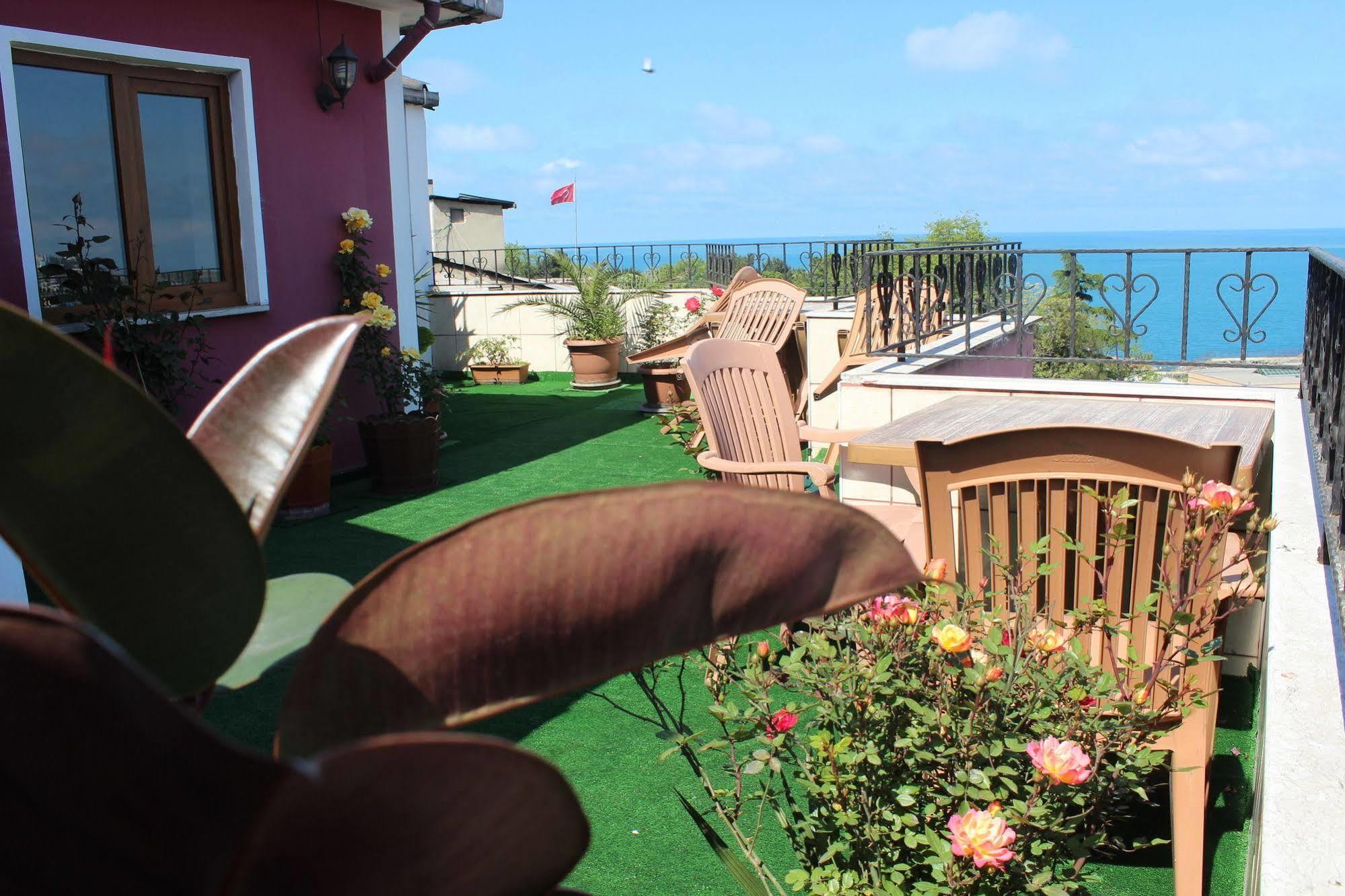 Nazar Hotel Трабзон Экстерьер фото