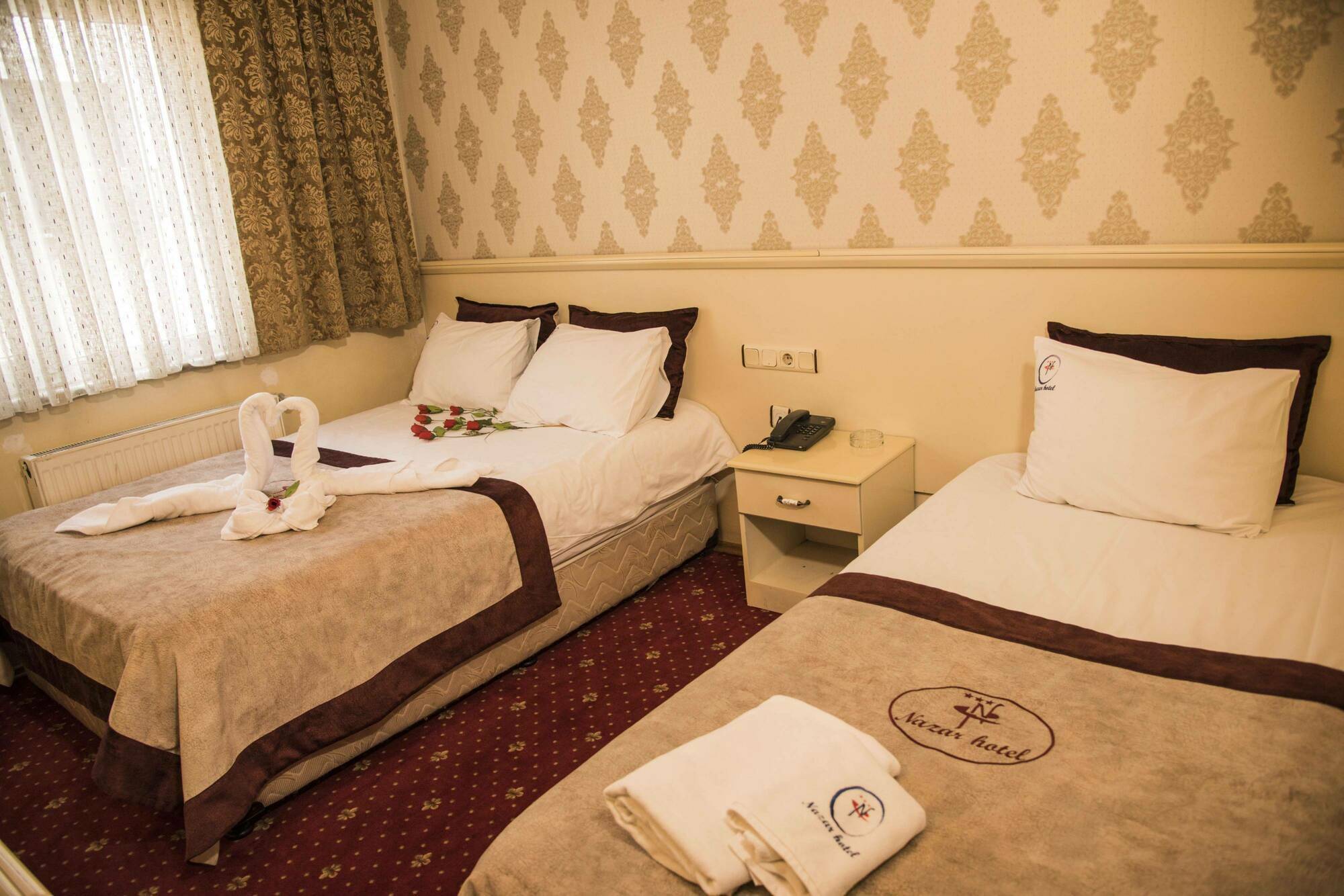 Nazar Hotel Трабзон Экстерьер фото
