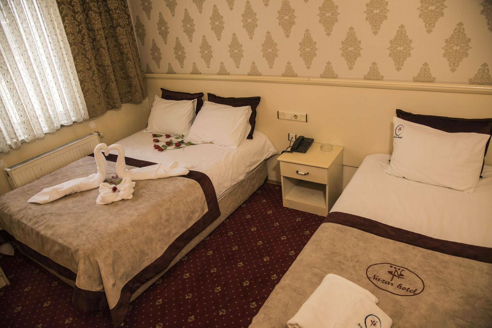 Nazar Hotel Трабзон Экстерьер фото