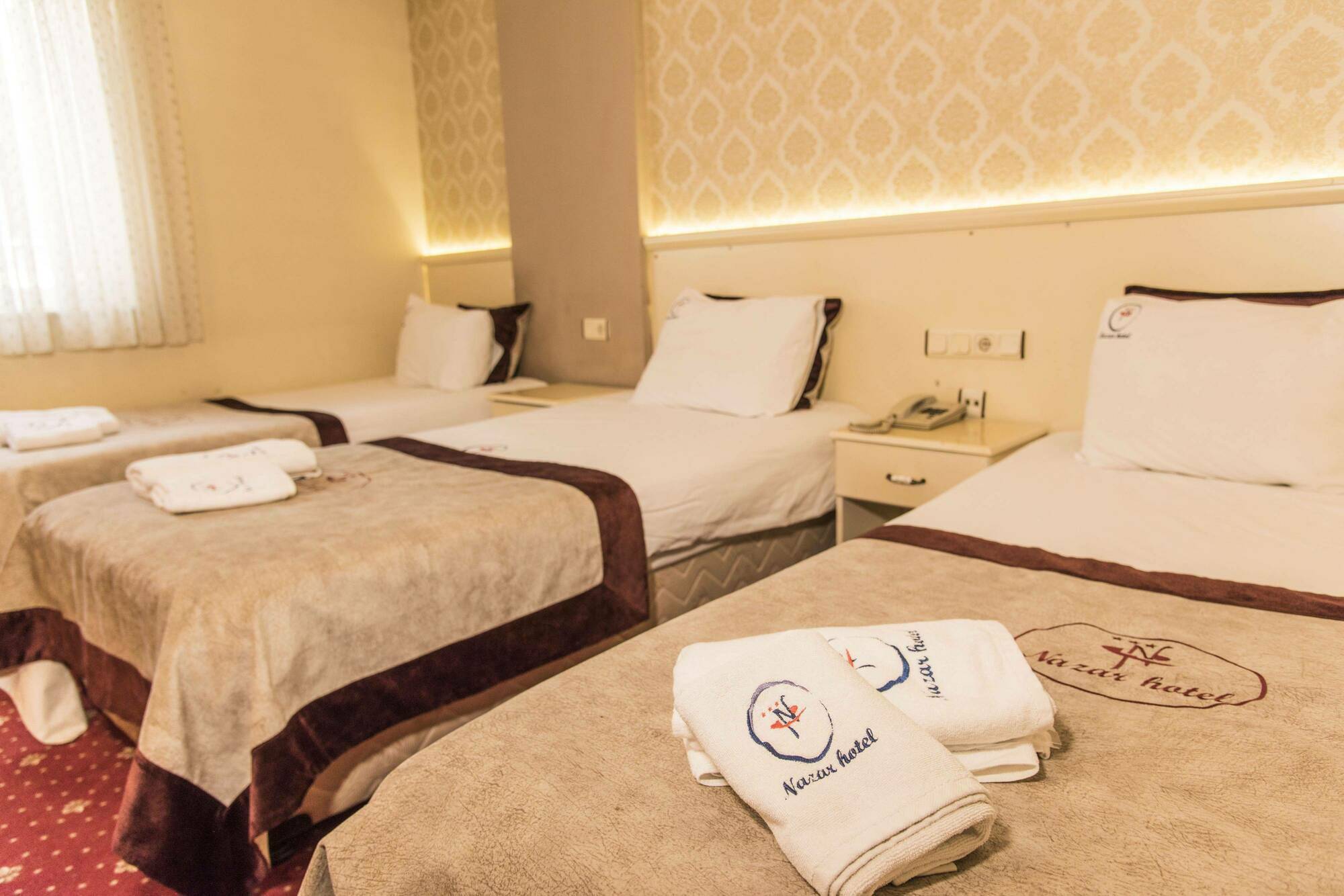 Nazar Hotel Трабзон Экстерьер фото