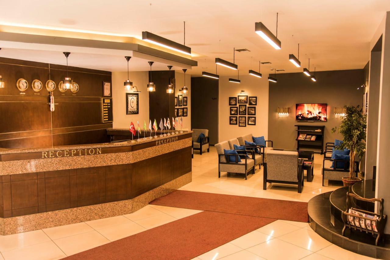 Nazar Hotel Трабзон Экстерьер фото