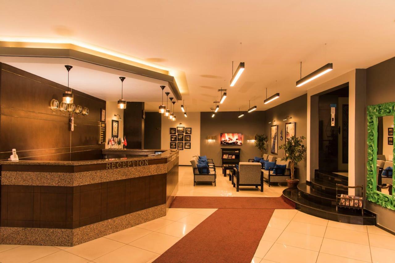Nazar Hotel Трабзон Экстерьер фото