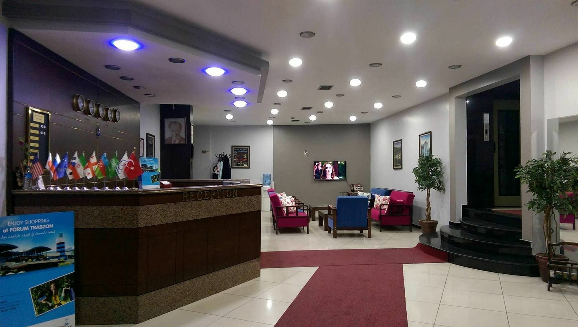 Nazar Hotel Трабзон Экстерьер фото